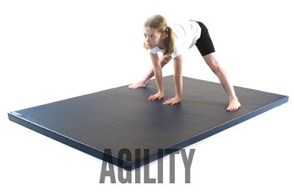 Agility gymnastics mats from Gym-Master Ltd