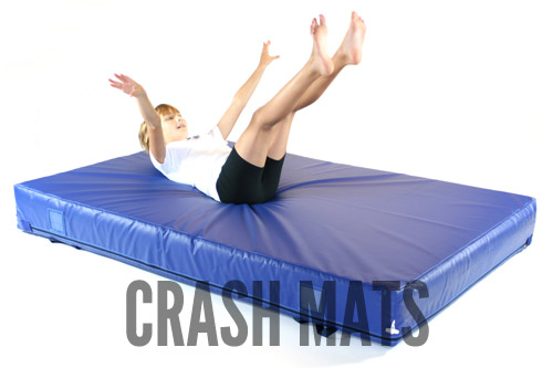 Crash mats from Gym Master Ltd