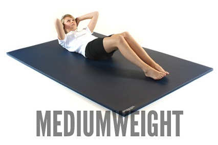 Medium weight gymnastics mats from Gym-Master Ltd